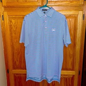 Peter Millar Golf Polo size Medium